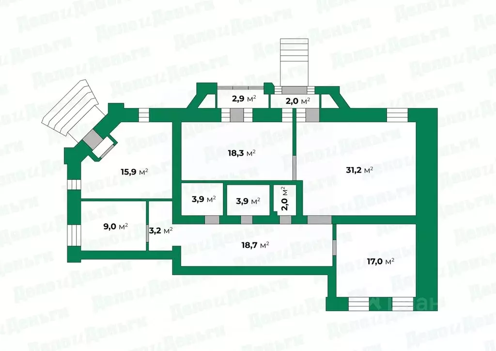 Офис в Кировская область, Киров ул. Воровского, 21А (129 м) - Фото 1