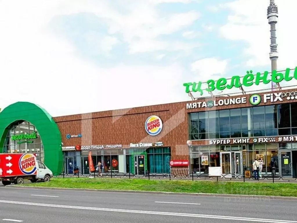 Помещение свободного назначения в Москва Огородный проезд, 10 (38 м) - Фото 1