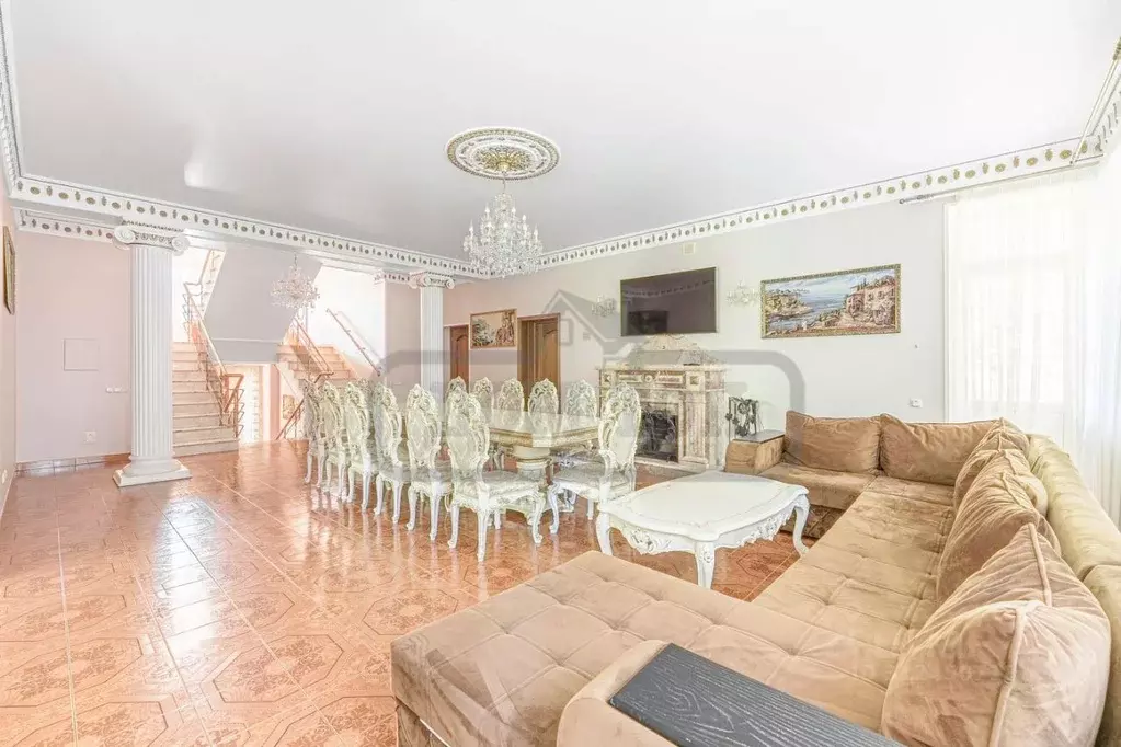 Дом в Московская область, Одинцовский городской округ, д. Барвиха  ... - Фото 1