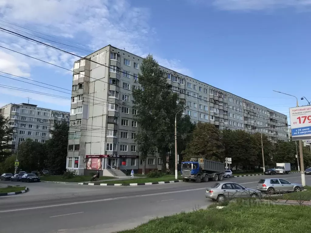 2-к кв. Тульская область, Тула ул. Пузакова, 3 (55.0 м) - Фото 1