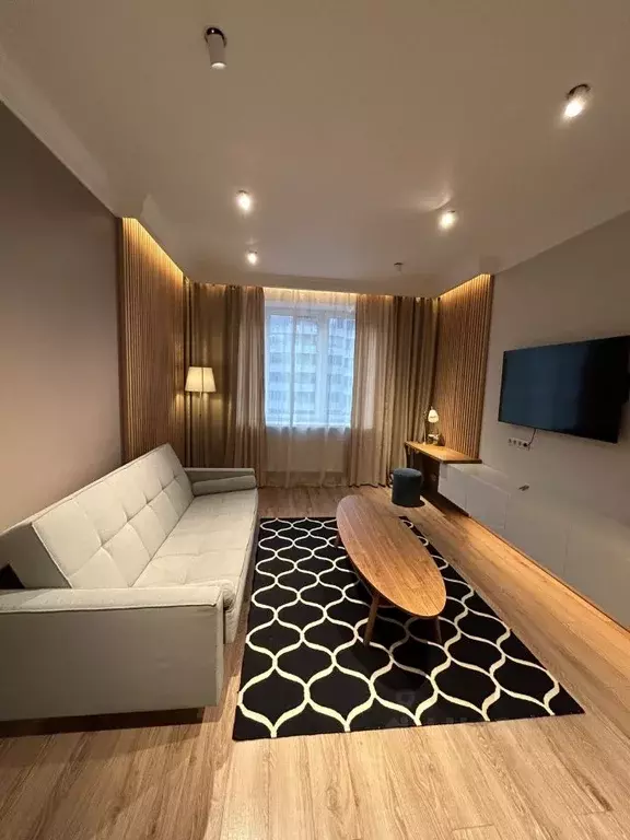 2-к кв. Санкт-Петербург Свердловская наб., 58 (70.0 м) - Фото 1