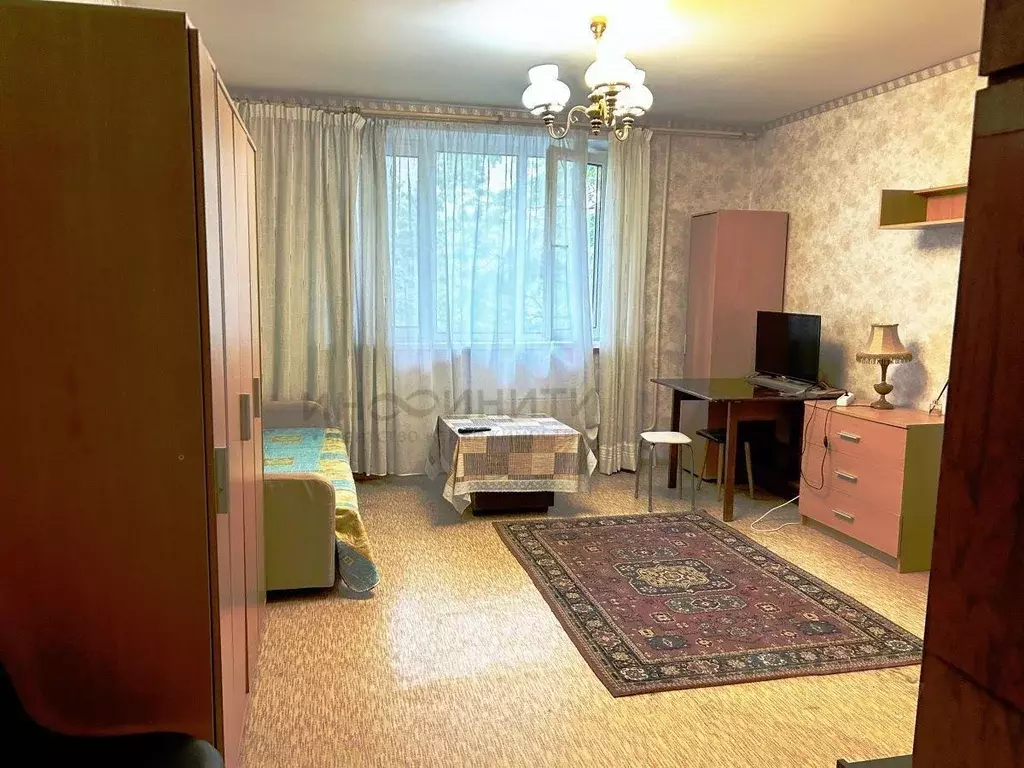 Квартира, 1 комната, 38.7 м - Фото 0