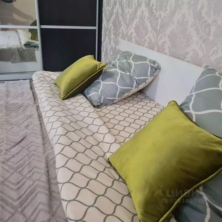 1-к кв. Краснодарский край, Абинск Комсомольский просп., 163А (37.0 м) - Фото 1