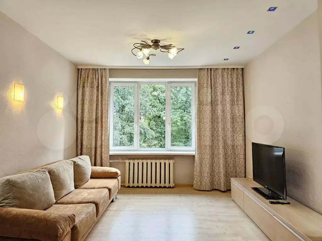 1-к. квартира, 39,1 м, 3/4 эт. - Фото 0