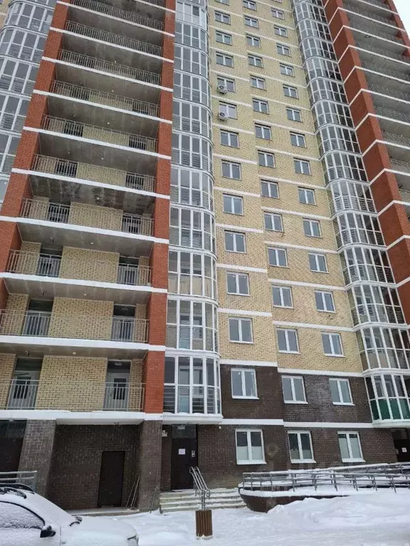 1-к кв. Московская область, Домодедово Востряково мкр, ул. Ледовская, ... - Фото 2