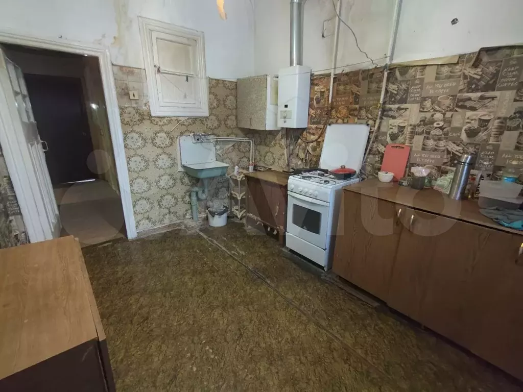 Комната 14 м в 3-к., 1/2 эт. - Фото 1
