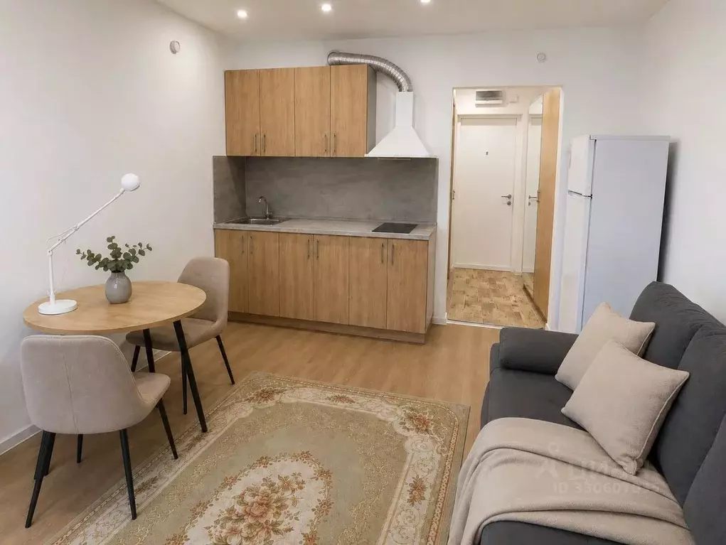 Студия Москва Полярная ул., 25к1 (20.0 м) - Фото 2