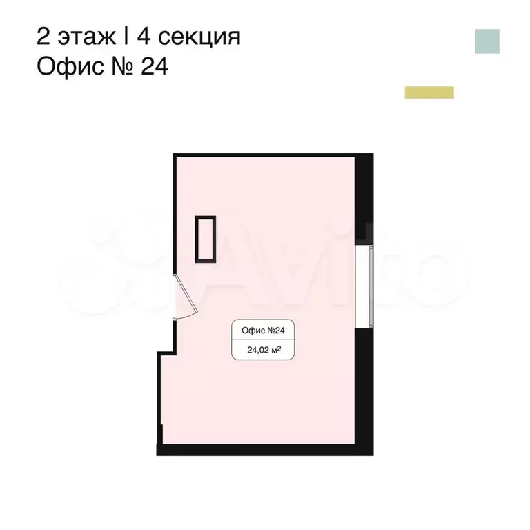 Коммерция от застройщика 24,02 м с арендатором - Фото 0