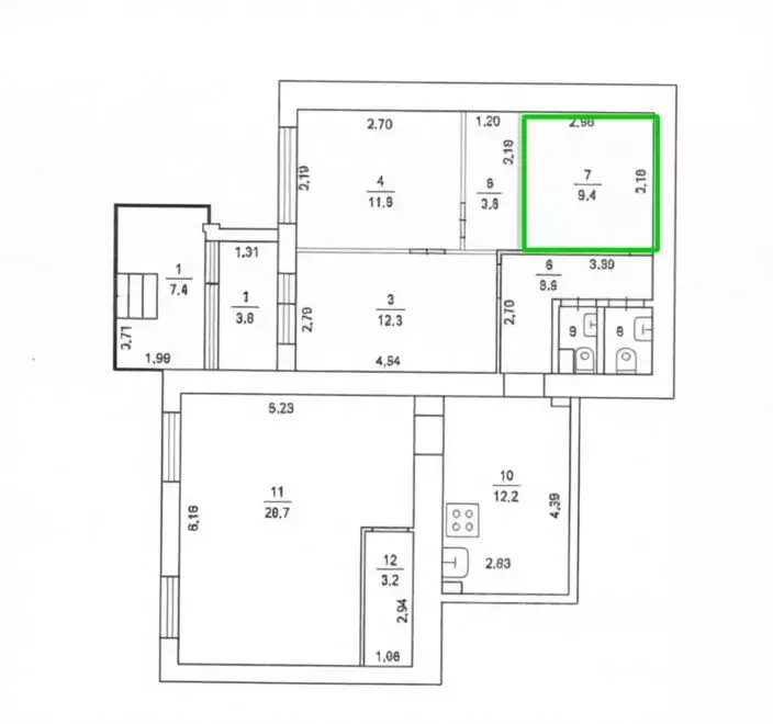 Помещение свободного назначения в Московская область, Королев Сосновая ... - Фото 2