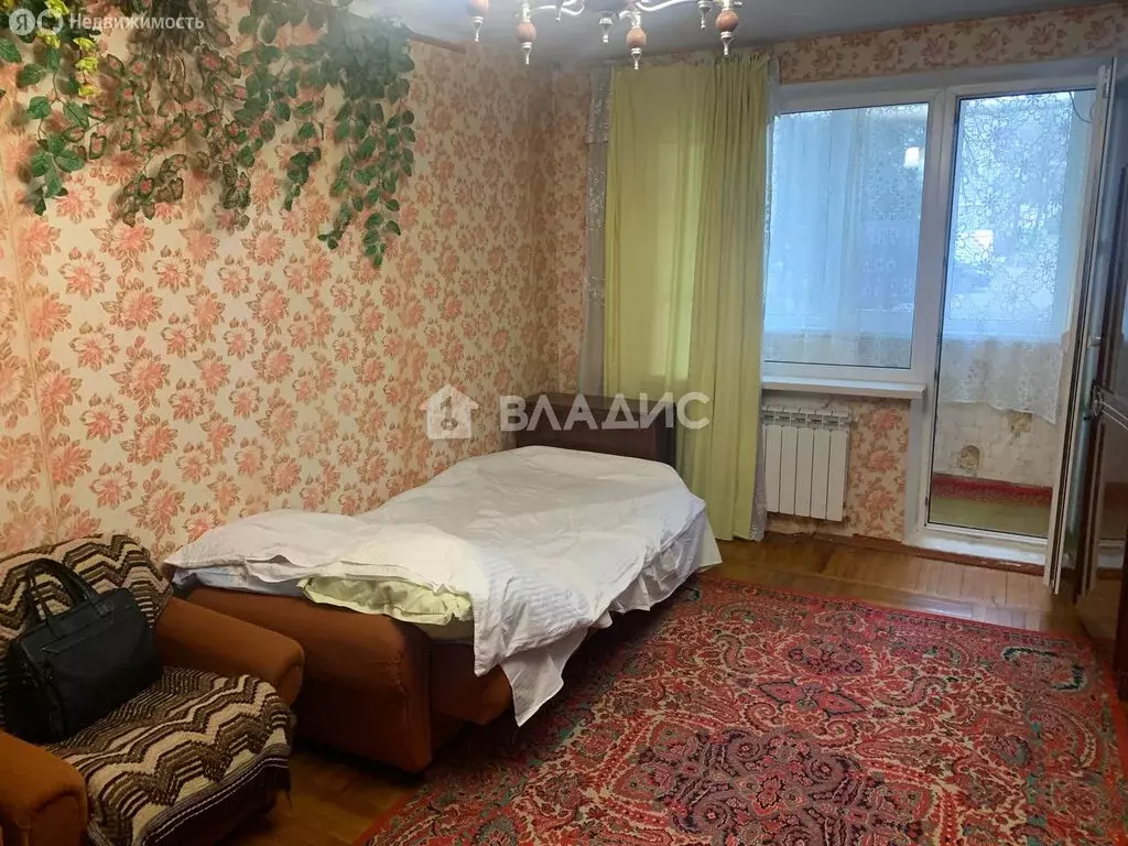 1-комнатная квартира: Краснодар, улица Селезнёва, 214 (32.8 м) - Фото 1