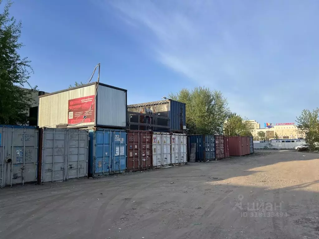 Склад в Санкт-Петербург Мебельная ул., 2И (7 м) - Фото 0