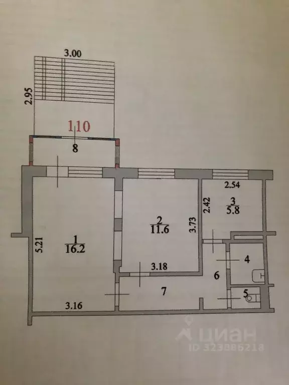 Помещение свободного назначения в Курская область, Железногорск ул. ... - Фото 1