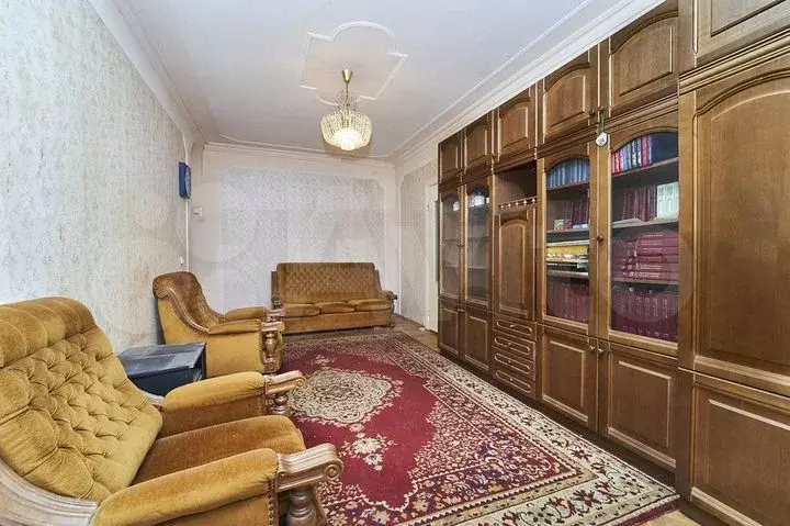 3-к. квартира, 56 м, 1/5 эт. - Фото 1