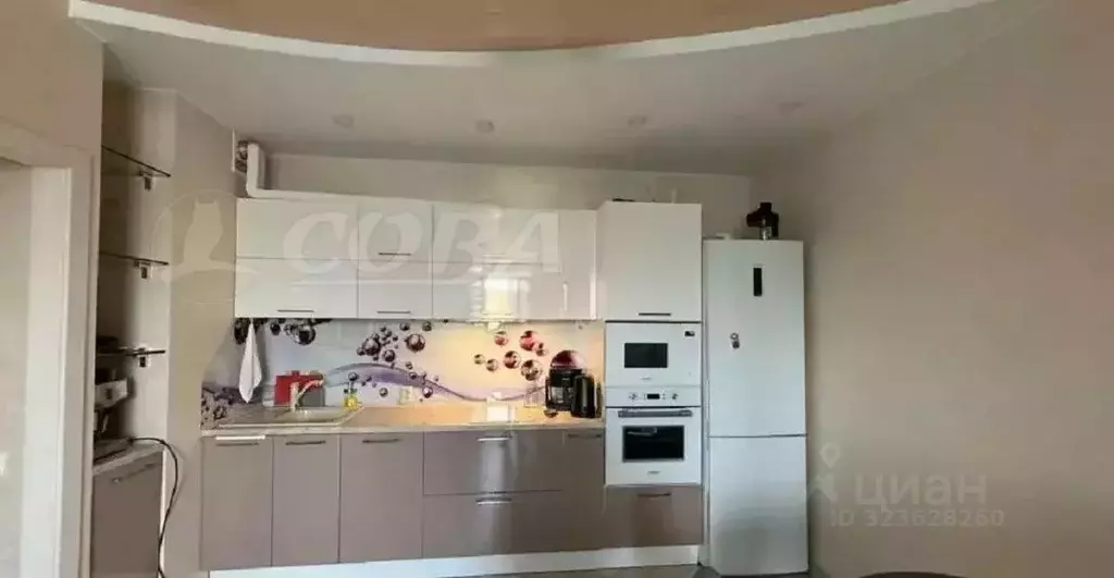 1-к кв. Тюменская область, Тюмень ул. Газовиков, 79 (42.0 м) - Фото 1