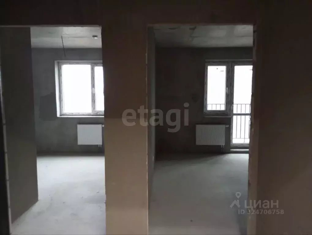 1-к кв. Тверская область, Калининский муниципальный округ, д. Батино ... - Фото 1