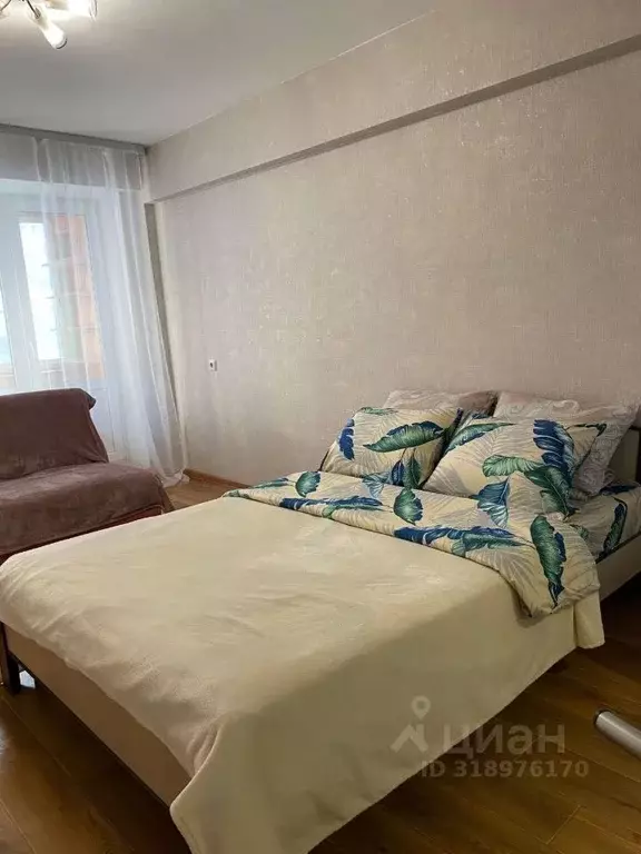 1-к кв. Иркутская область, Иркутск Байкальская ул., 234В/4 (38.0 м) - Фото 0