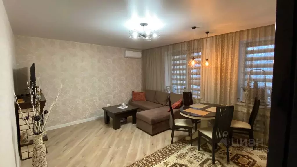 2-к кв. Самарская область, Самара Студенческий пер., 2 (63.0 м) - Фото 1