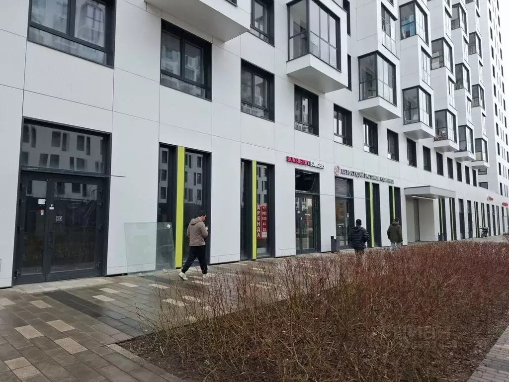 Помещение свободного назначения в Москва Олонецкая ул., 6 (25 м) - Фото 1