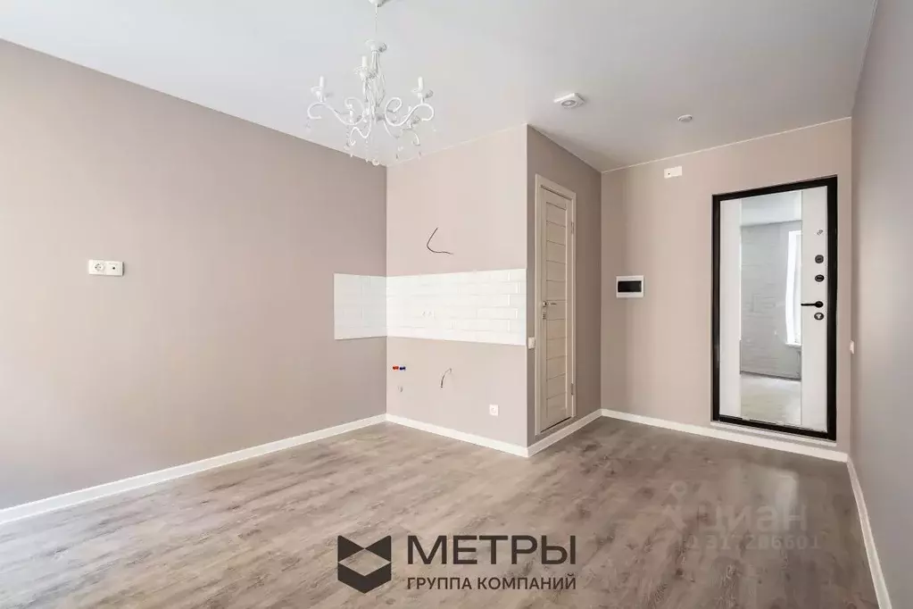 Студия Санкт-Петербург ул. Некрасова, 29 (22.0 м) - Фото 0
