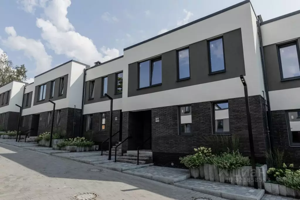 Таунхаус в Самарская область, Самара ул. 9-я просека 1 линия, 4/1 (150 ... - Фото 1