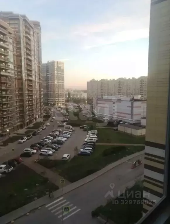 Студия Санкт-Петербург Богатырский просп., 2А (31.0 м) - Фото 1