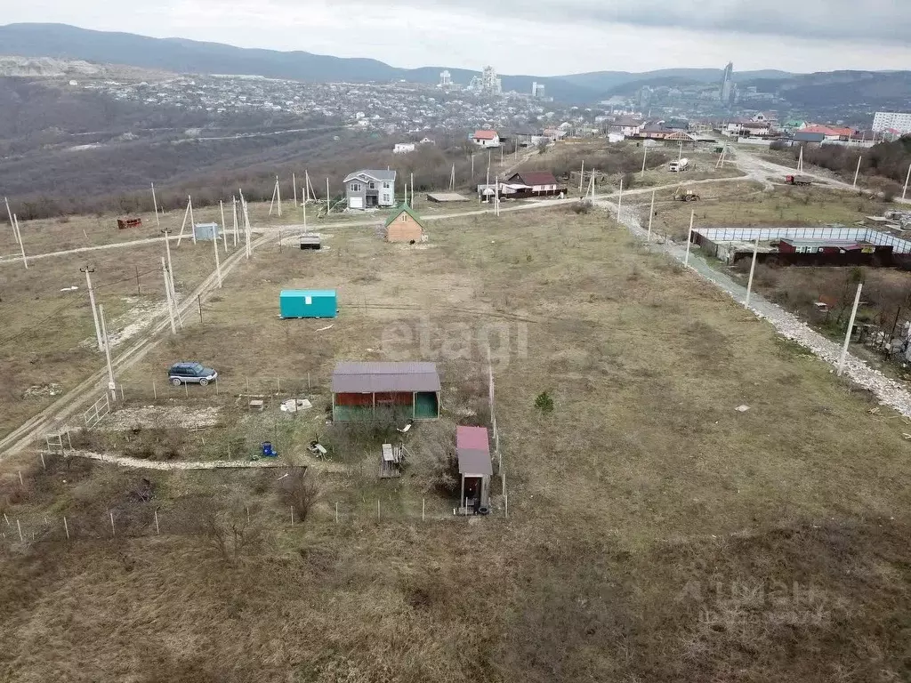 Участок в Краснодарский край, Новороссийск городской округ, пос. ... - Фото 2