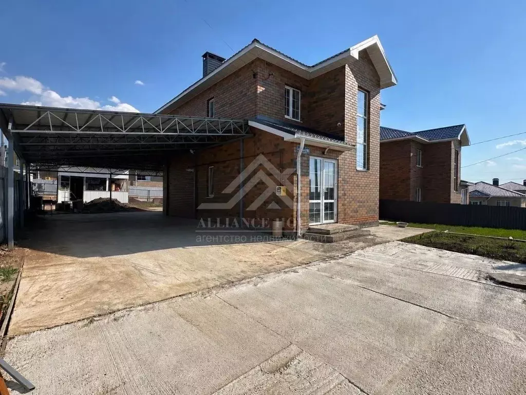Дом в Татарстан, с. Высокая Гора ул. Мира, 7кв2 (140 м) - Фото 2