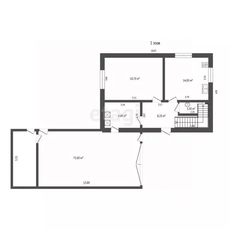 Дом в Севастополь Дорожник-2 ТСН, 12 (179 м) - Фото 2
