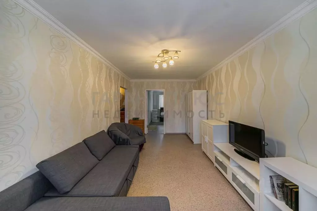 2-к кв. Липецкая область, Липецк ул. М.И. Неделина, 26 (44.0 м) - Фото 1