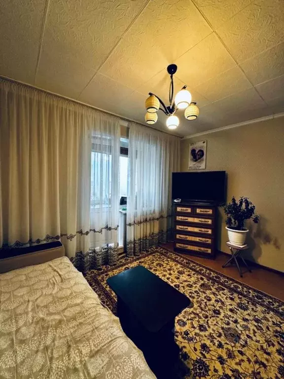 1-к кв. Татарстан, Нижнекамск Лесная ул., 1А (36.1 м) - Фото 2