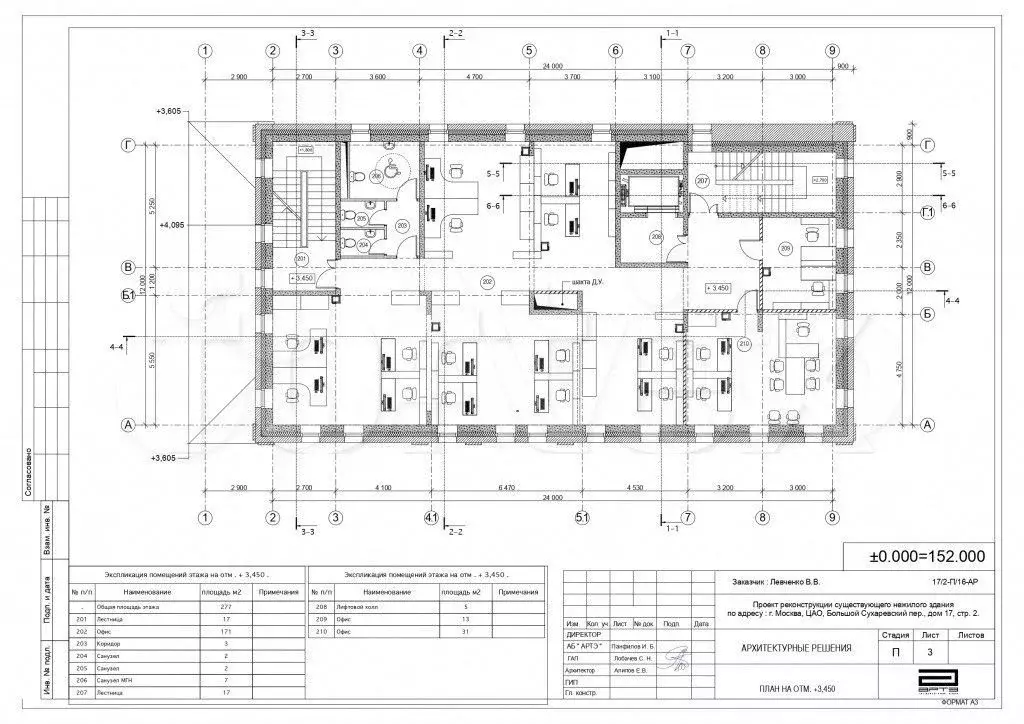 Продам офисное помещение, 1100 м - Фото 1