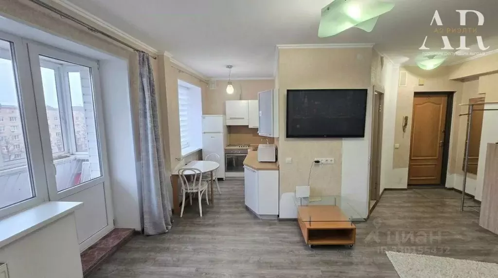 2-к кв. Москва 2-я Фрунзенская ул., 10 (44.0 м) - Фото 1