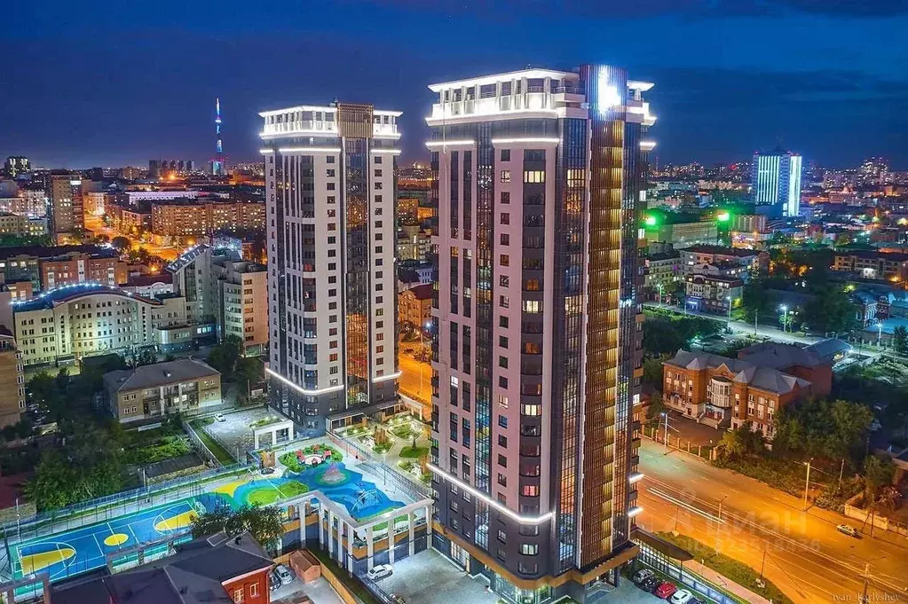 3-к кв. Челябинская область, Челябинск ул. Свободы, 77 (110.0 м) - Фото 1