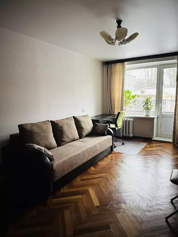 3-к кв. Санкт-Петербург просп. Средний Васильевского острова, 61 (61.5 ... - Фото 1