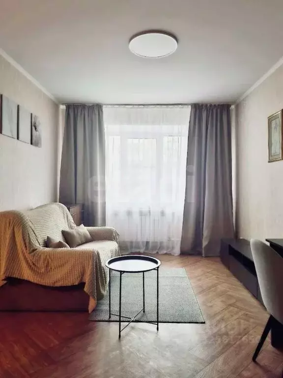 1-к кв. Белгородская область, Губкин ул. Фрунзе, 15А (30.3 м) - Фото 1