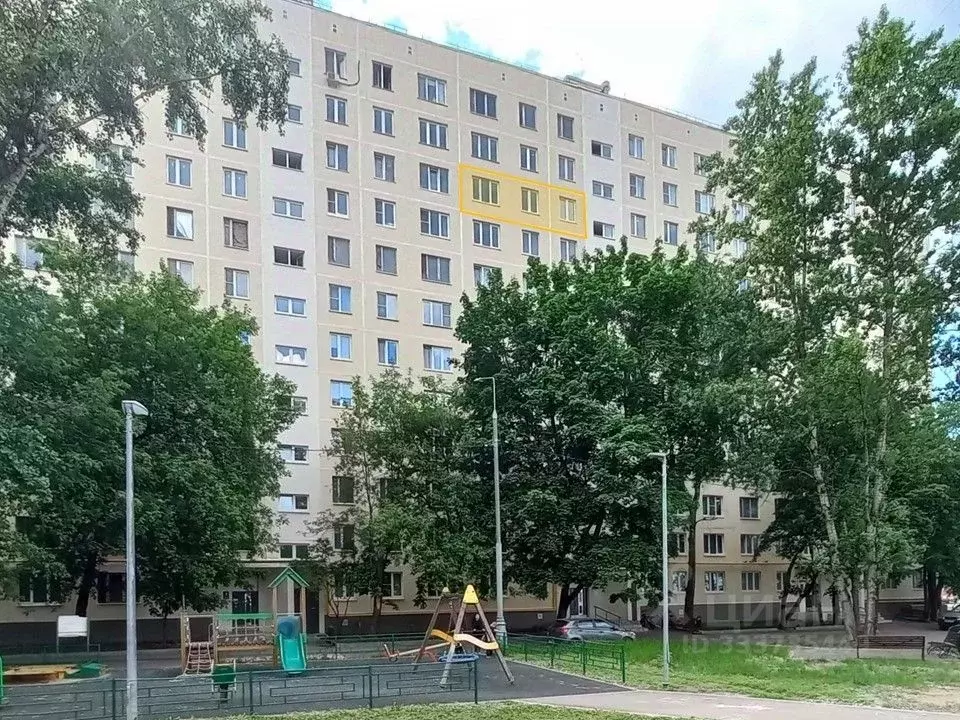 Свободной планировки кв. Москва Востряковский проезд, 9 (58.0 м) - Фото 2