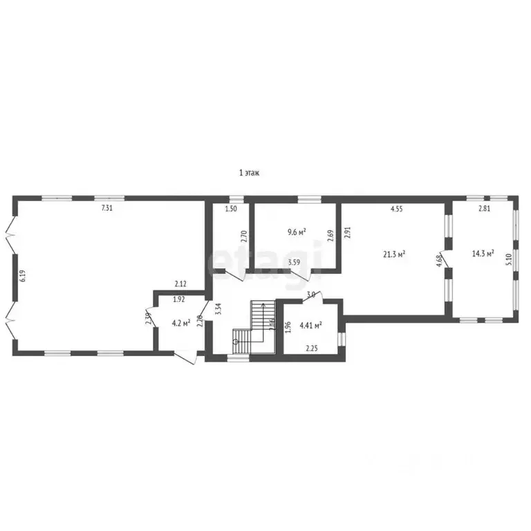 Дом в Оренбургская область, Оренбургский район, с. Ивановка Советская ... - Фото 2