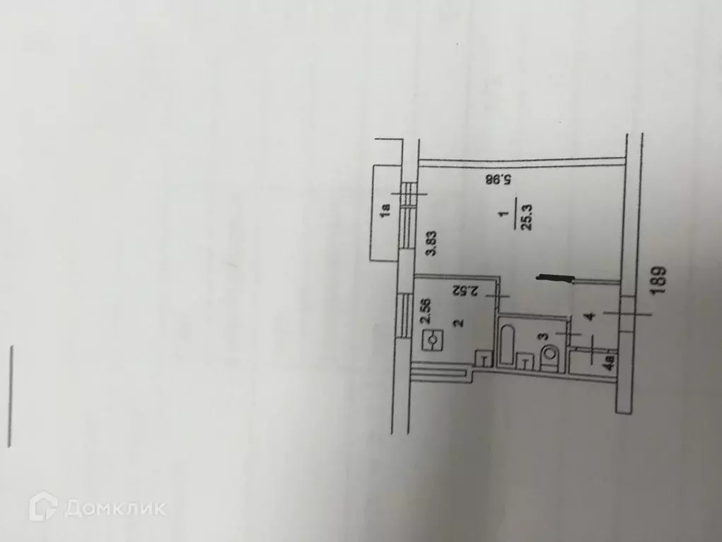Продаётся 1-к квартира, 38.3 м - Фото 1