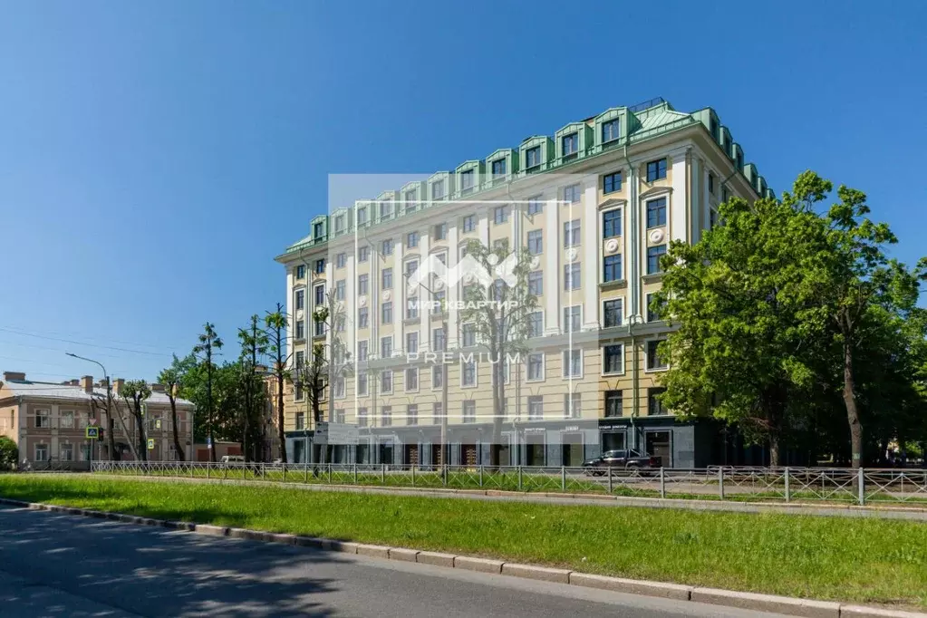 Офис в Санкт-Петербург Подъездной пер., 12 (71 м) - Фото 0