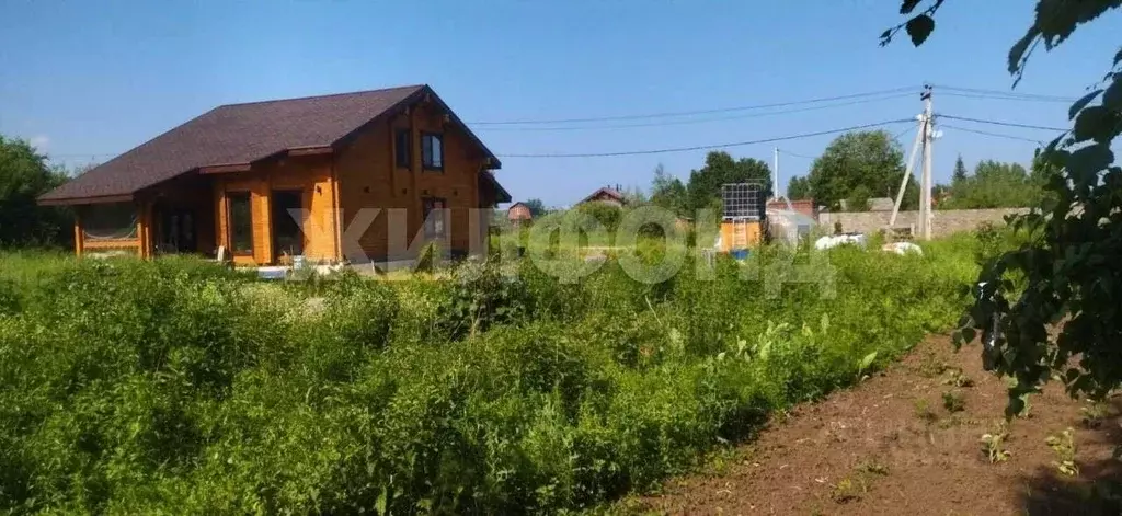 Участок в Новосибирская область, Колыванский район, Проектировщик СНТ  ... - Фото 1