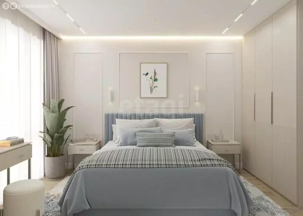 2-комнатная квартира: Тверь, улица С.Я. Лемешева, 10 (55.7 м) - Фото 1