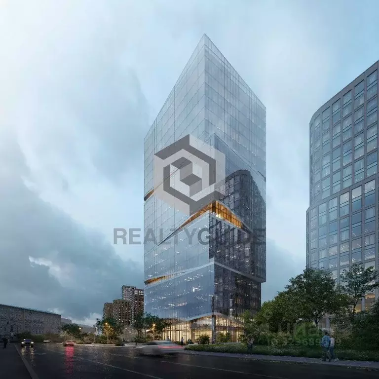 Офис в Москва ул. Грузинский Вал, 3 (2400 м) - Фото 1