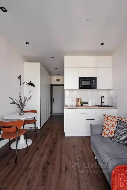 1-к кв. Чеченская республика, Грозный просп. В.В. Путина, 1А (40.3 м) - Фото 2