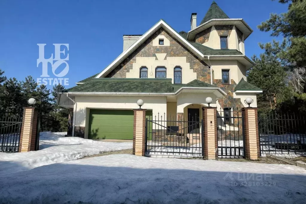 Дом в Московская область, Одинцовский городской округ, д. Бородки ул. ... - Фото 1