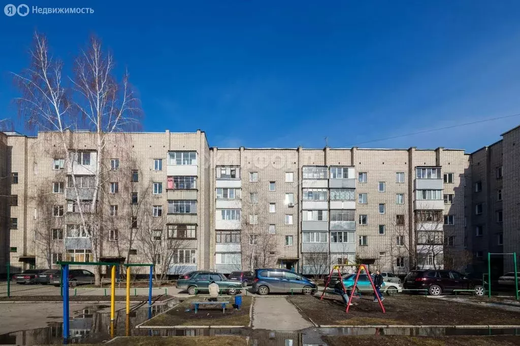 1-комнатная квартира: Новоалтайск, улица Космонавтов, 24 (33 м) - Фото 1