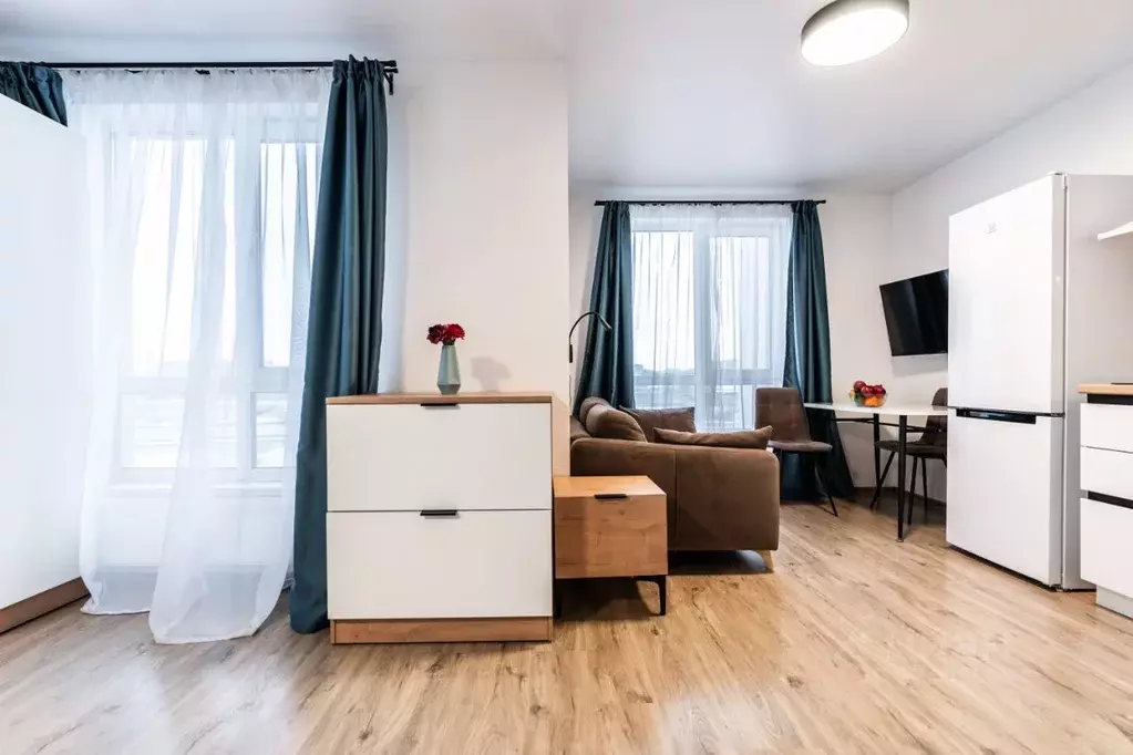 Студия Санкт-Петербург Варфоломеевская ул., 6 (30.9 м) - Фото 1