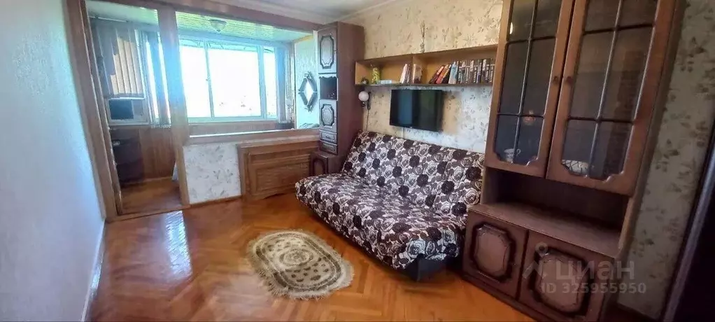 1-к кв. Краснодарский край, Сочи Бытха мкр, ул. Ясногорская, 3 (30.0 ... - Фото 1