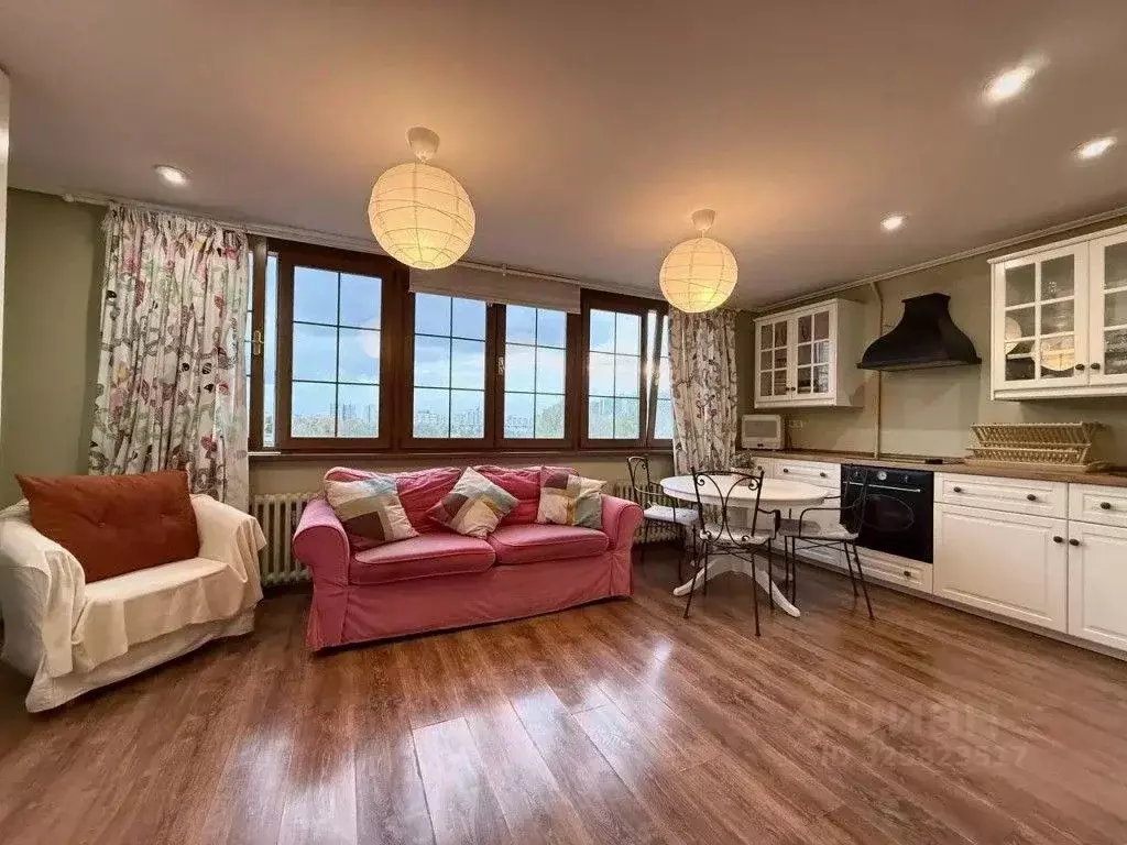 1-к кв. Москва Ленинградский просп., 33А (32.0 м) - Фото 1