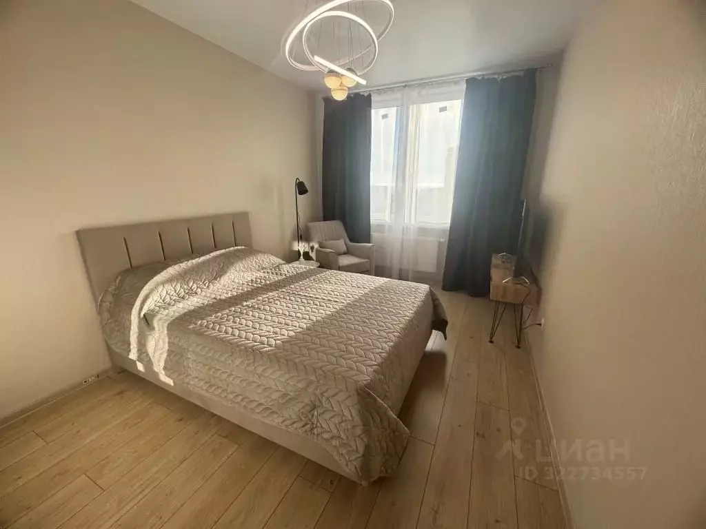 2-к кв. Нижегородская область, Нижний Новгород ул. Родионова, 31 (50.0 ... - Фото 1