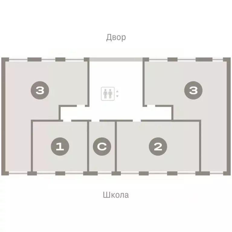 1-к кв. Свердловская область, Екатеринбург Академический мкр, 19-й ... - Фото 1